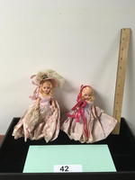 TIMED ONLINE AUCTION COLLECTIBLE FIGURENES - STEIFF - DOLLS - QUILTS Auction Photo